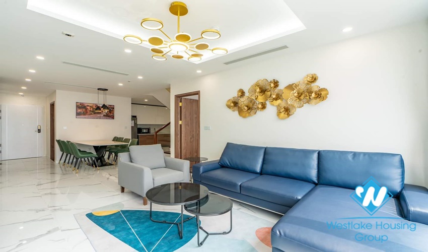 4 bedroom, furnished, luxury, luxury apartment for rent in sunshine city